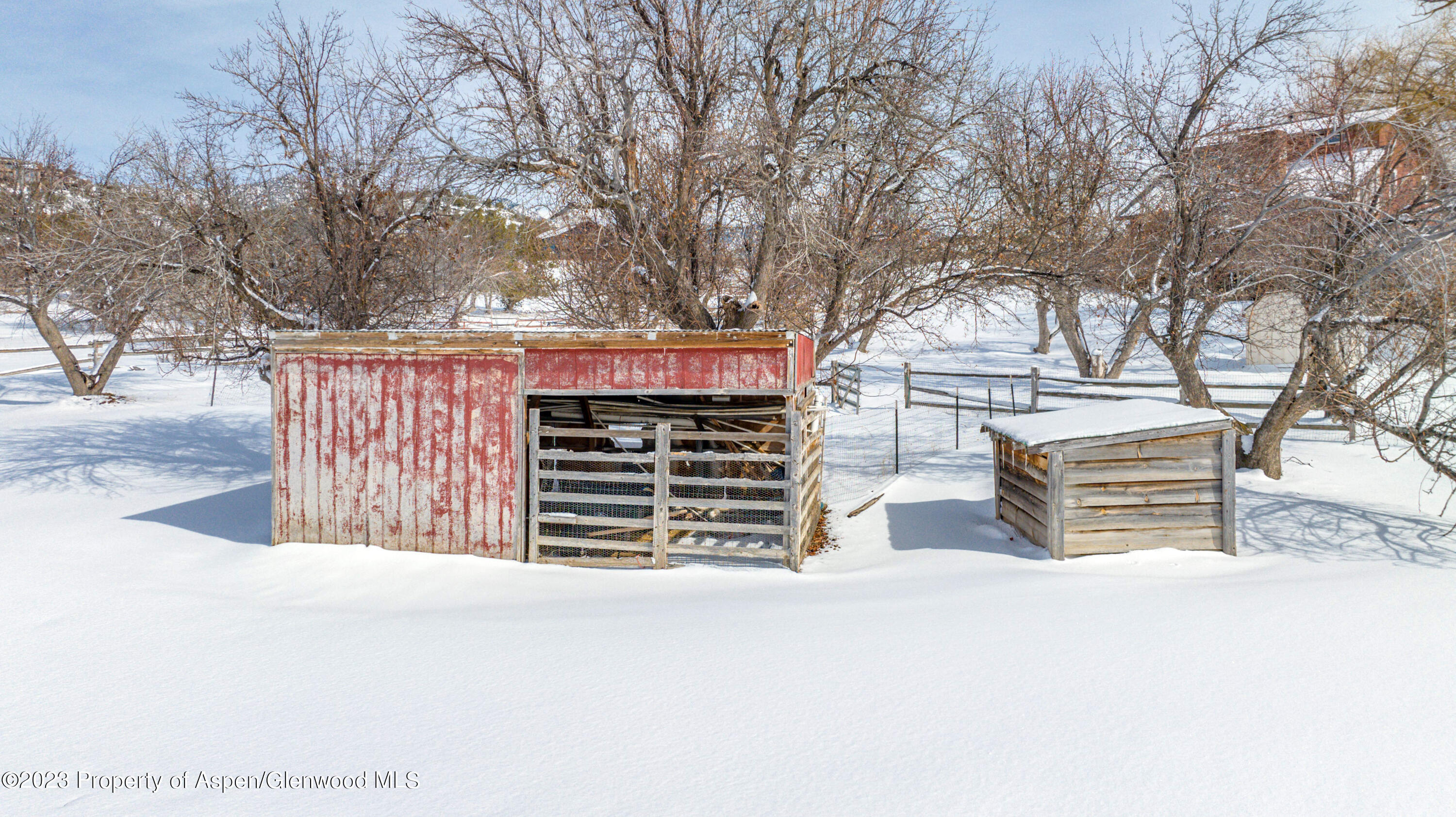 161 Panoramic Drive Silt, CO 81652 - Photo 11 of 11 a view of a wooden house with large trees