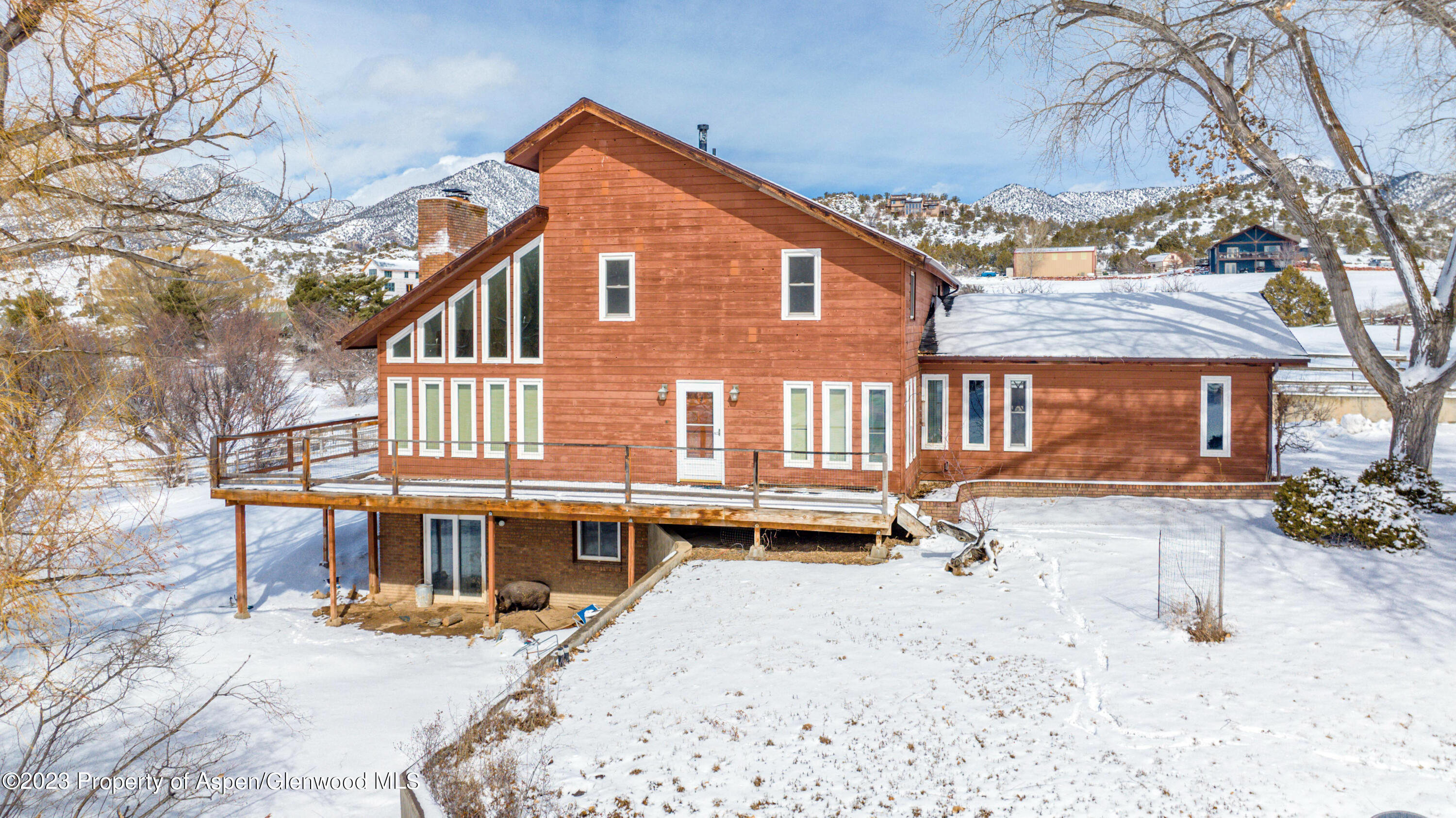 161 Panoramic Drive Silt, CO 81652 - Photo 5 of 11 a view of a house with backyard porch and sitting area