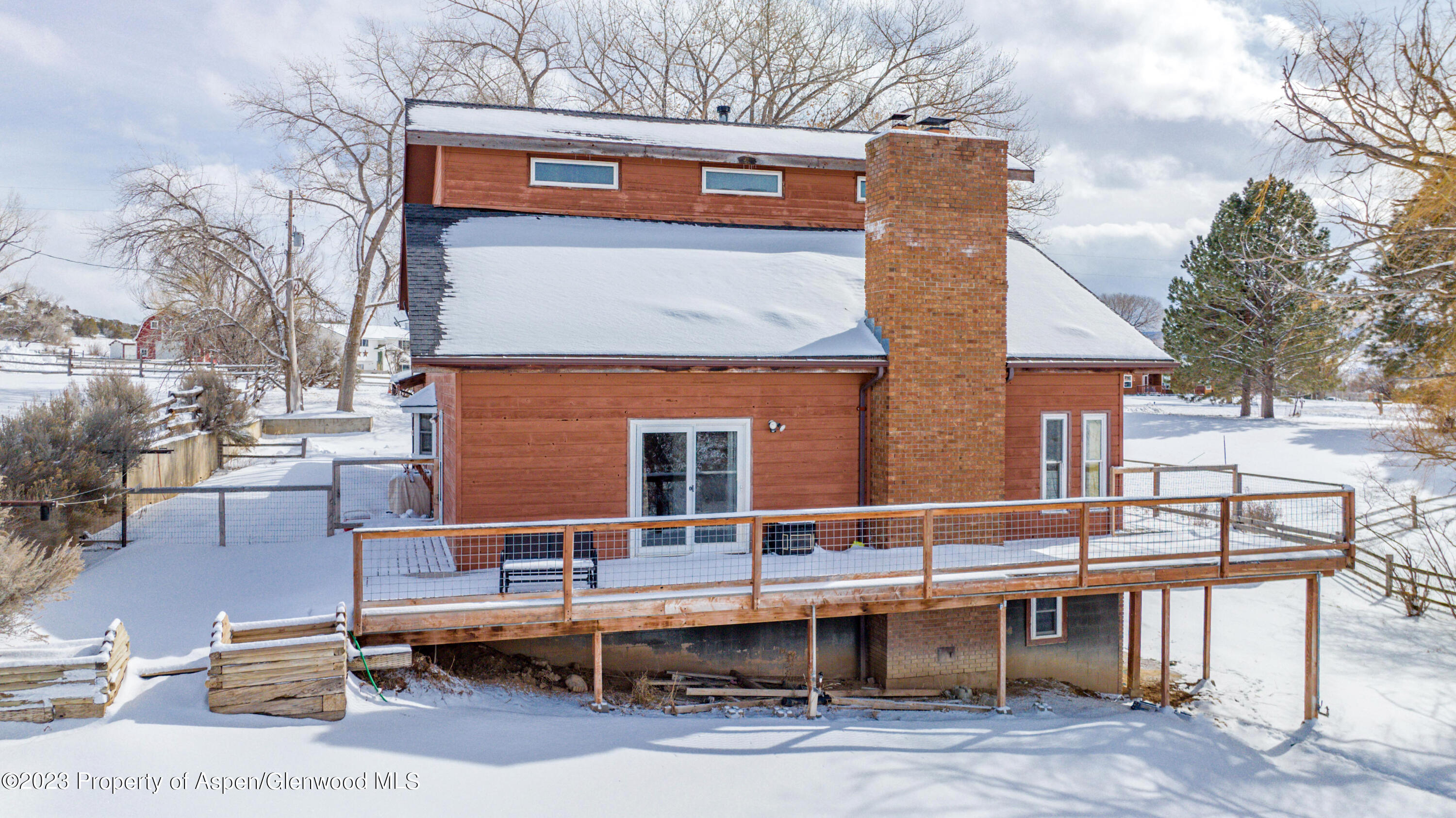 161 Panoramic Drive Silt, CO 81652 - Photo 6 of 11 a backyard of a house with outdoor seating