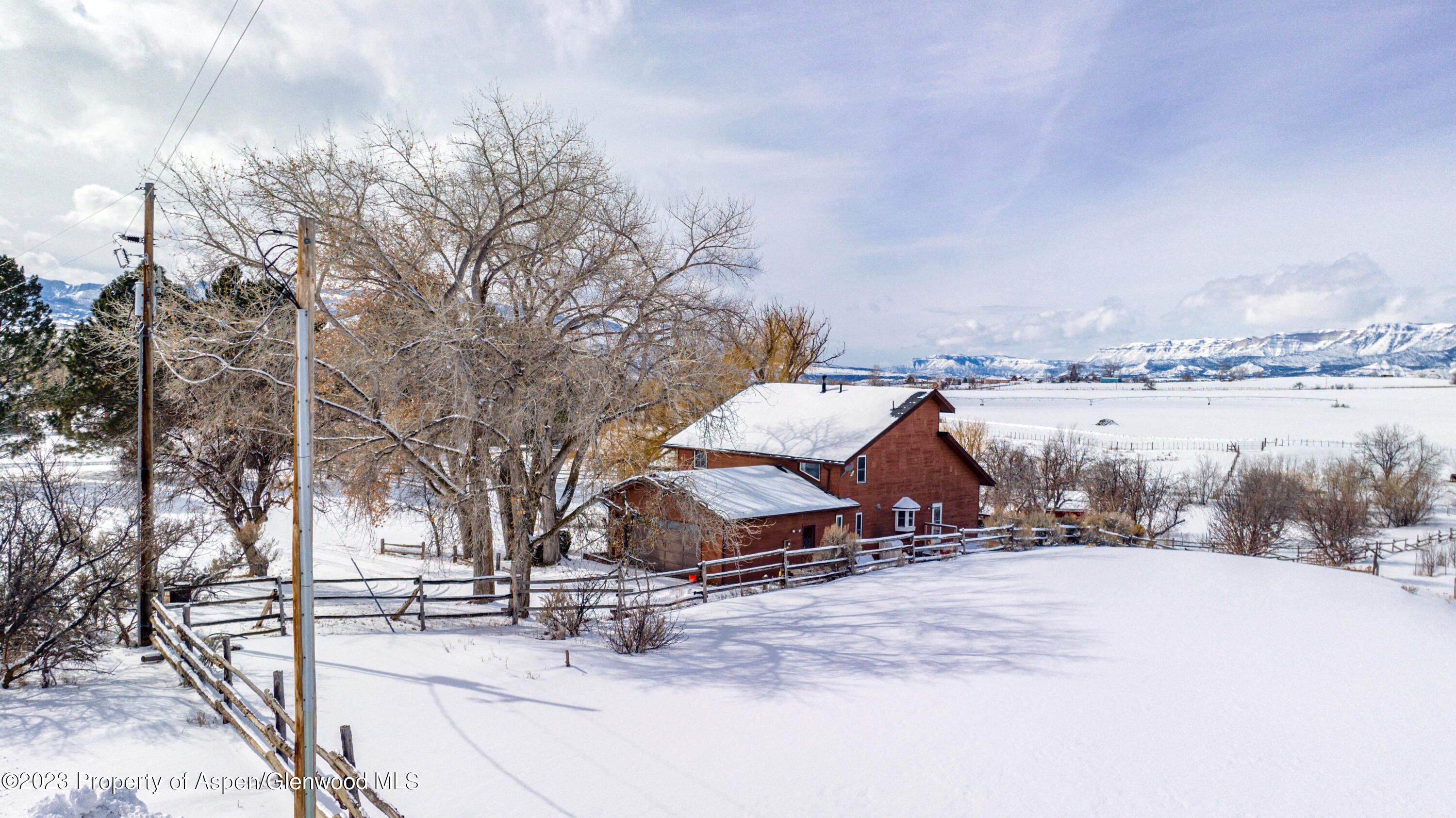 161 Panoramic Drive Silt, CO 81652 - Photo 8 of 11 a view of a lake with a house