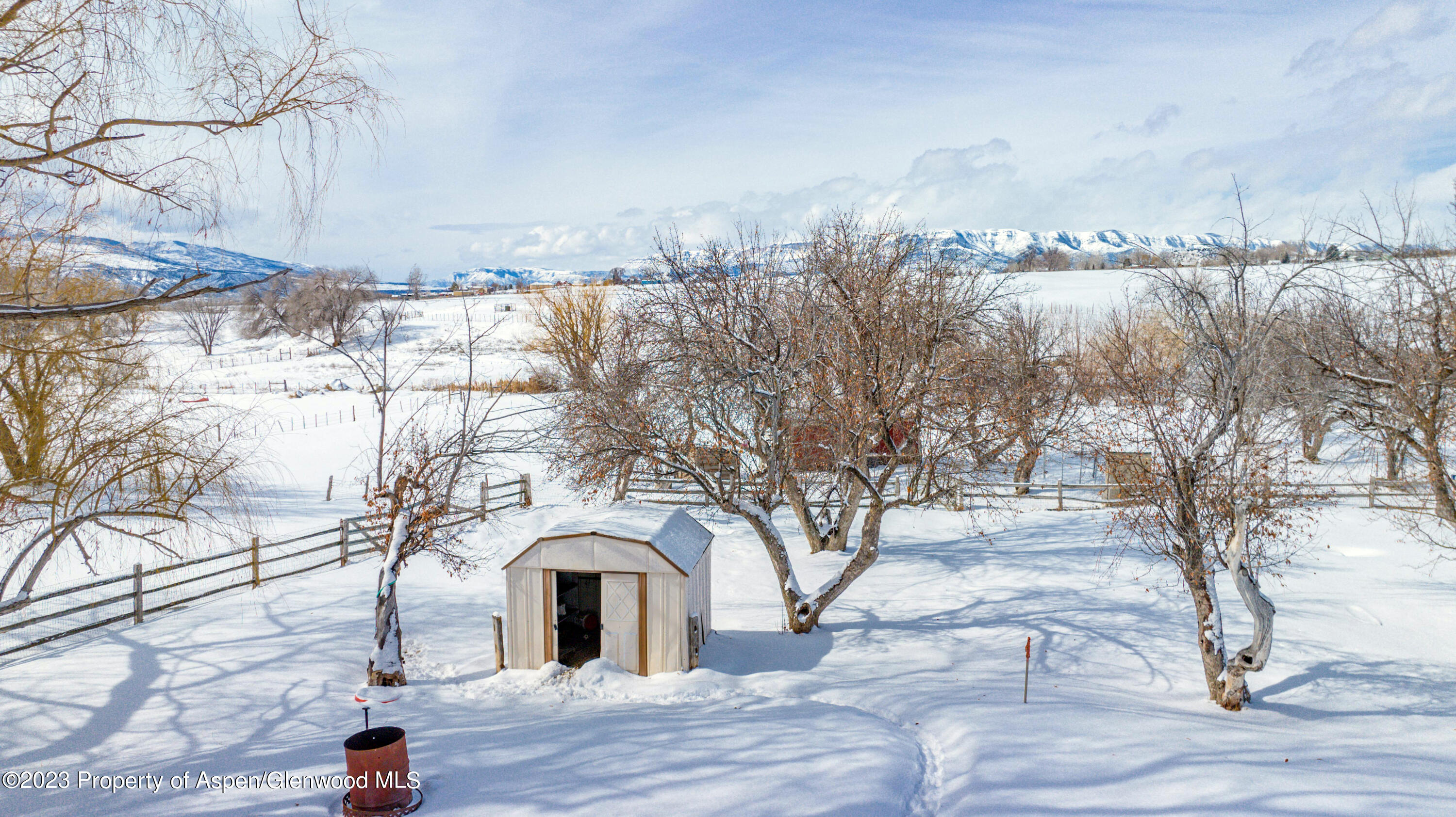 161 Panoramic Drive Silt, CO 81652 - Photo 10 of 11 a view of a yard with wooden fence