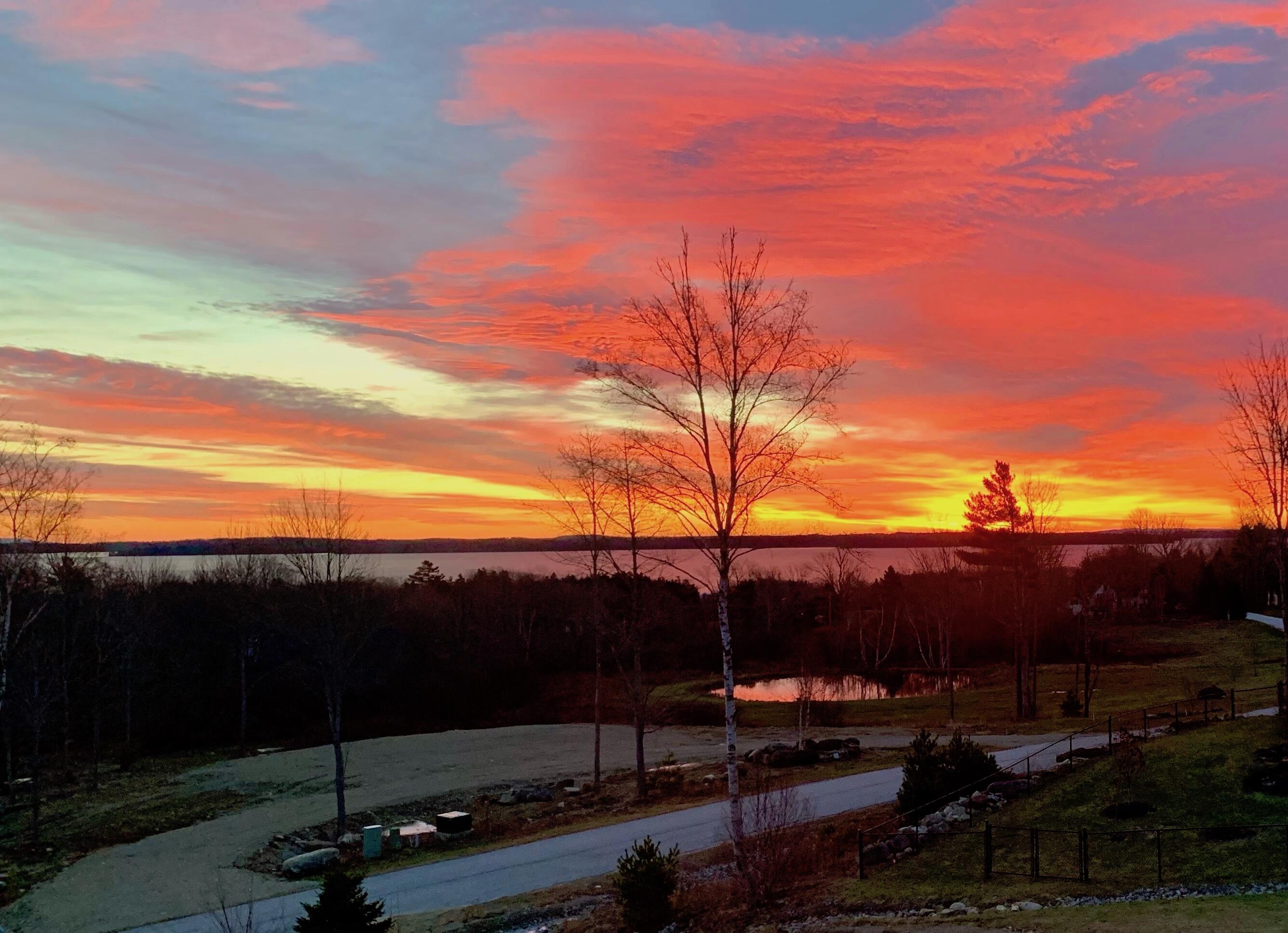 48 Old Stone Road Lincolnville, ME 04849 - Photo 53 of 53 SunriseWinter