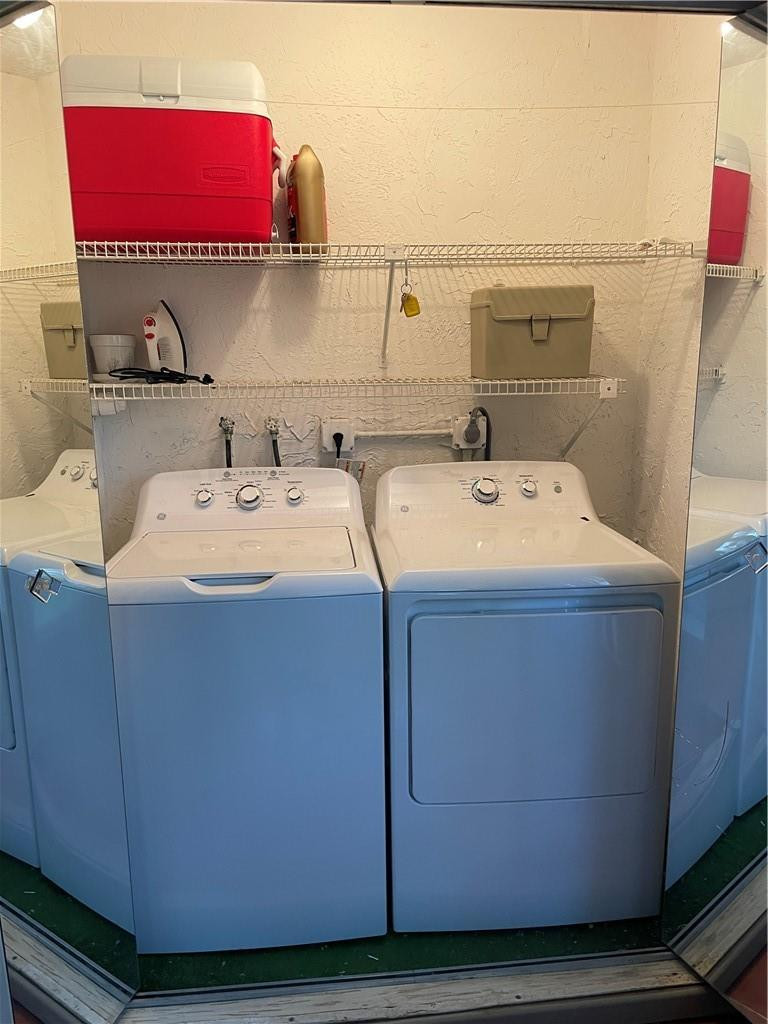 5348 Privet Place, Unit D Delray Beach, FL 33484 - Photo 24 of 60 a utility room with a sink