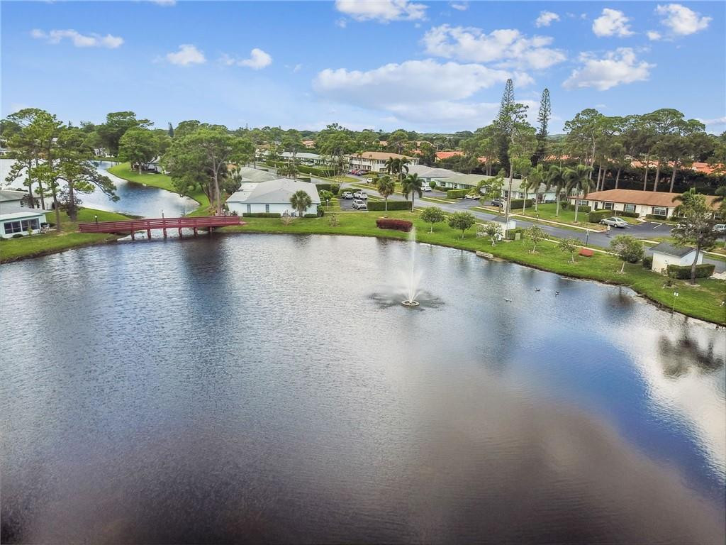 5348 Privet Place, Unit D Delray Beach, FL 33484 - Photo 59 of 60 a view of a city with lake