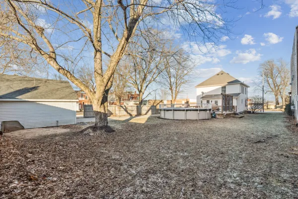 a view of a storage room with a lot of stuff