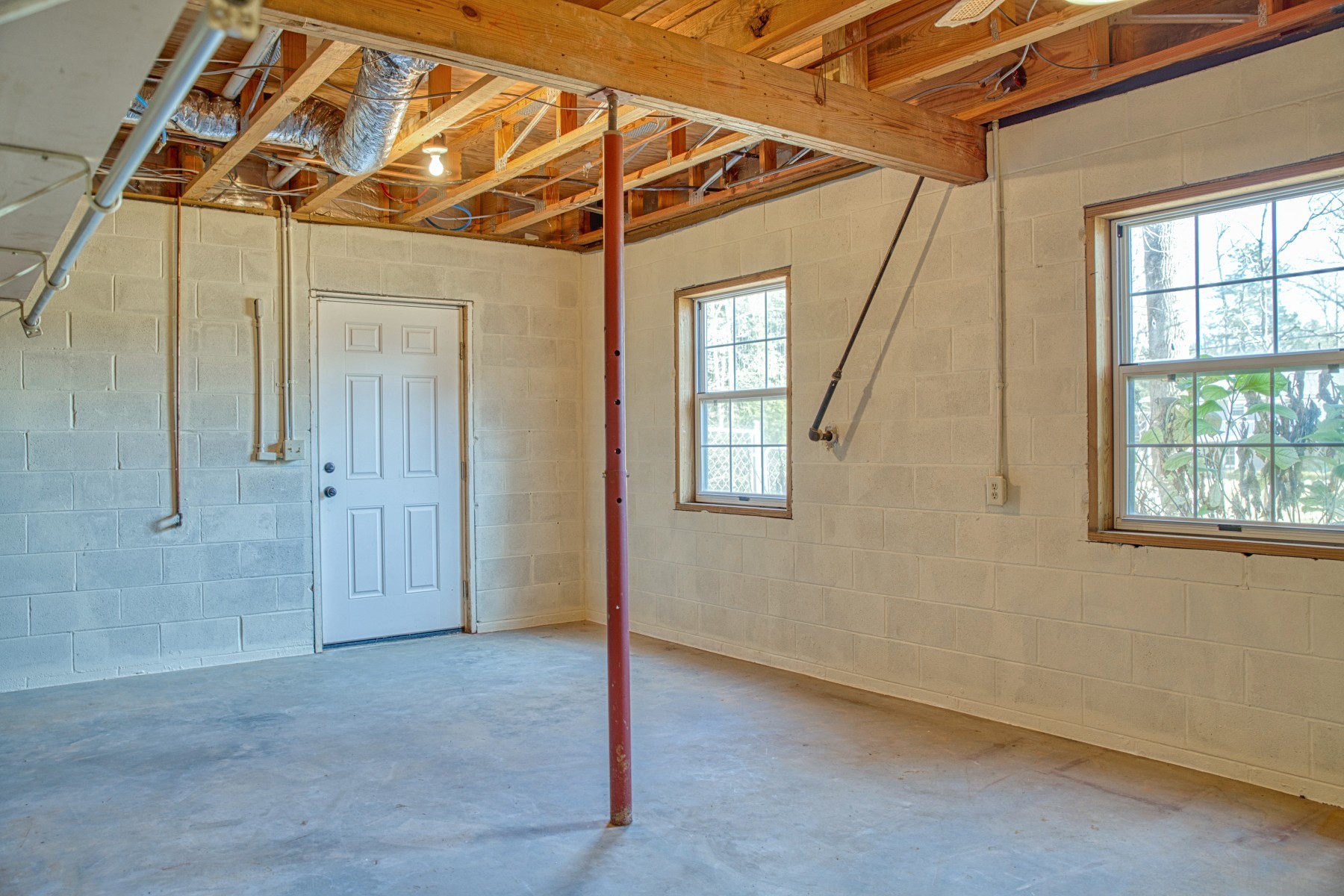 1770 Post Oak Road Cookeville, TN 38506 - Photo 24 of 39 FULL UNFINISHED BASEMENT FOR FUTURE EXPANSION
