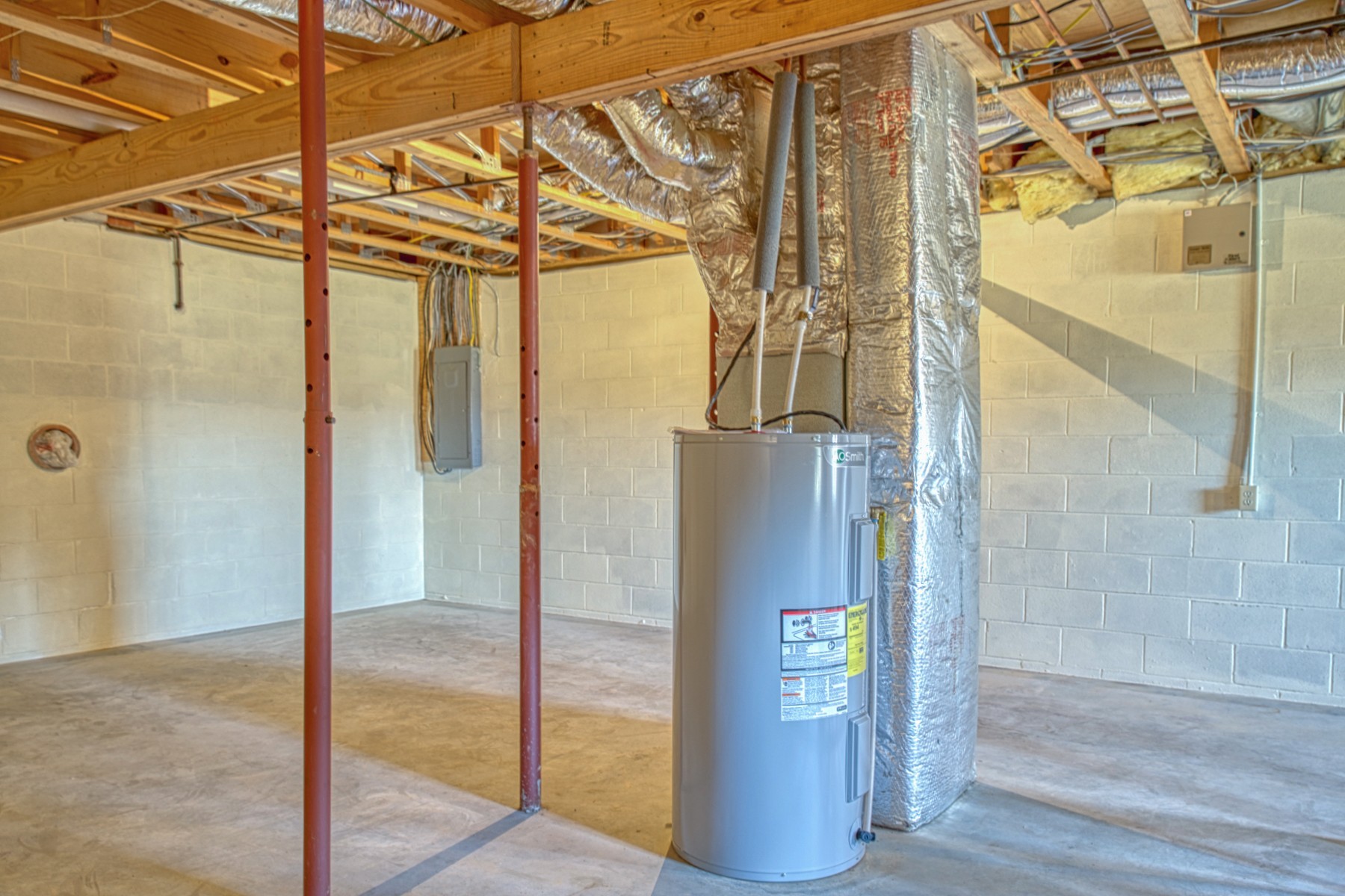 1770 Post Oak Road Cookeville, TN 38506 - Photo 25 of 39 FULL UNFINISHED BASEMENT. NEW WATER HEATER