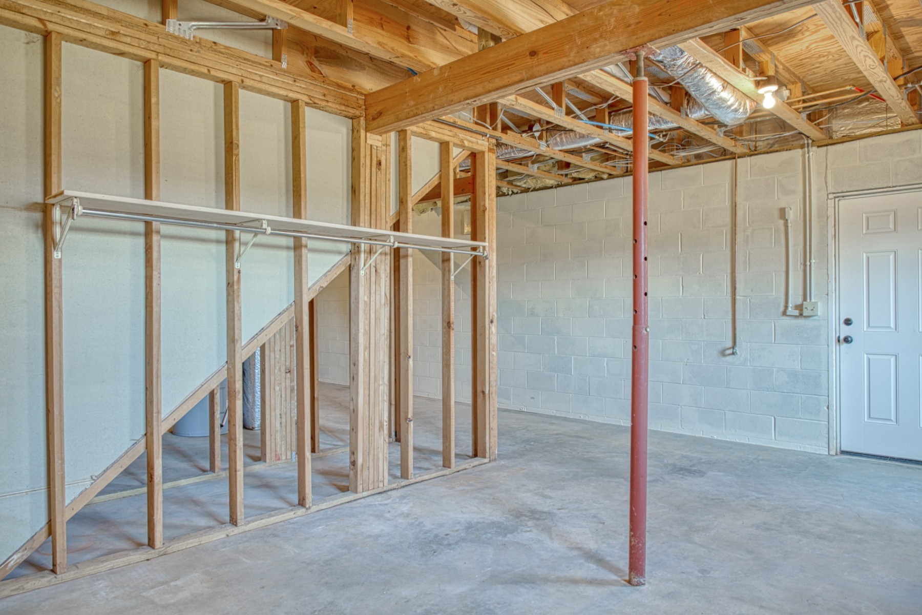 1770 Post Oak Road Cookeville, TN 38506 - Photo 26 of 39 FULL UNFINISHED BASEMENT THAT PROVIDES STORAGE SPACE