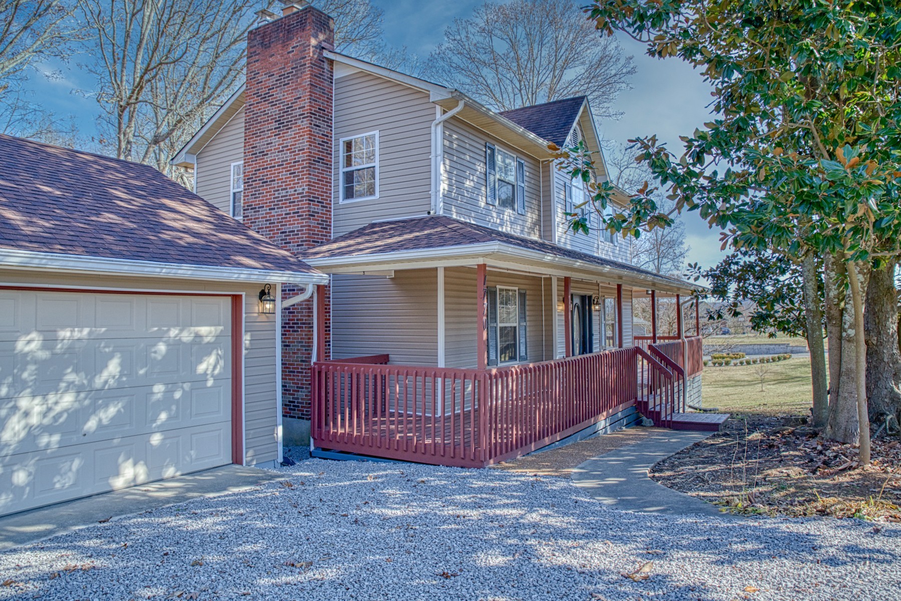 1770 Post Oak Road Cookeville, TN 38506 - Photo 29 of 39 BRAND NEW FRONT PORCH