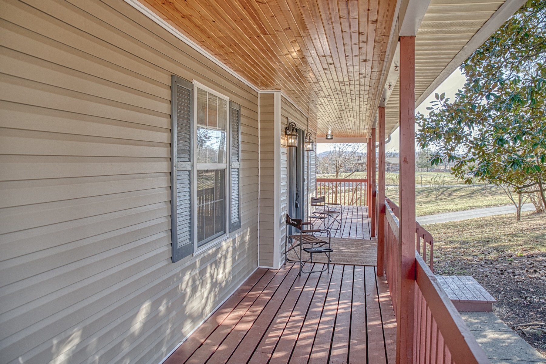 1770 Post Oak Road Cookeville, TN 38506 - Photo 33 of 39 FRONT PORCH WITH BEAUTIFUL WOOD CEILING