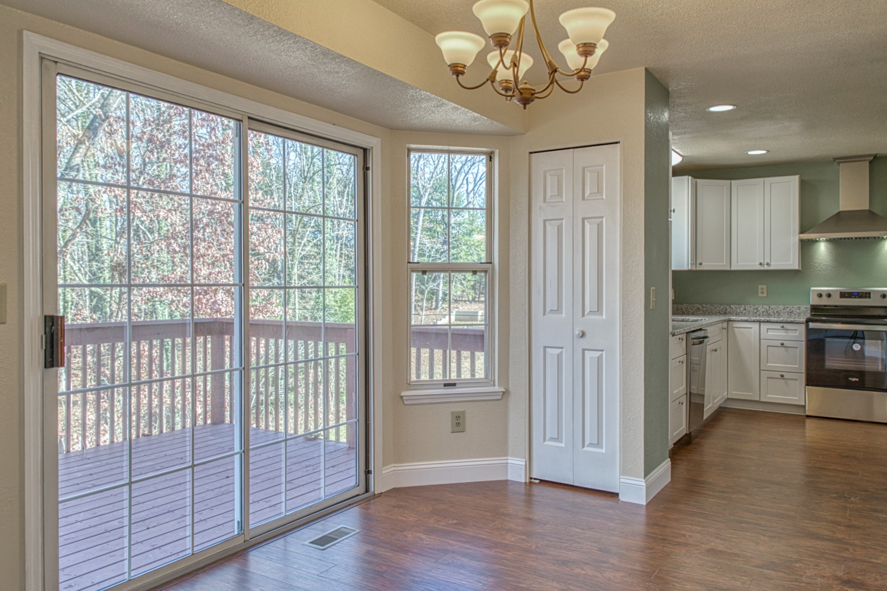 1770 Post Oak Road Cookeville, TN 38506 - Photo 9 of 39 BREAKFAST NOOK WITH PRETTY VIEW OF BACKYARD THAT IS PRIVATE