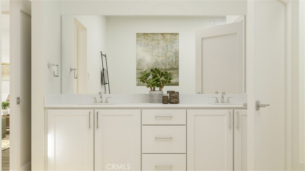 2209 Rivington Irvine, CA 92612 - Photo 11 of 20 a bathroom with a sink and mirror