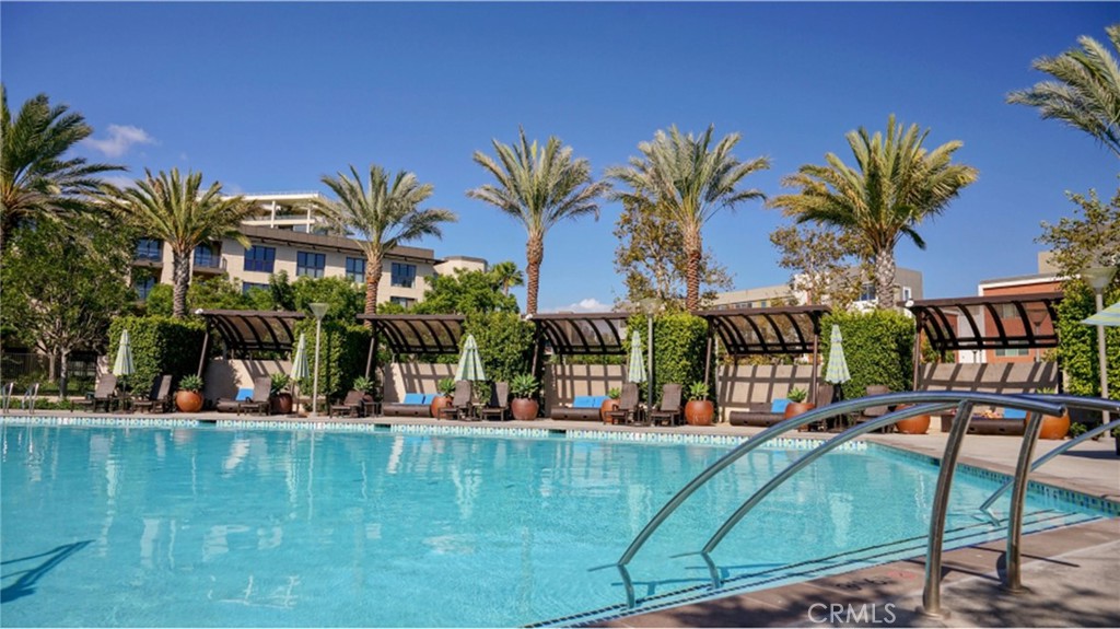 2209 Rivington Irvine, CA 92612 - Photo 15 of 20 a view of swimming pool with outdoor seating