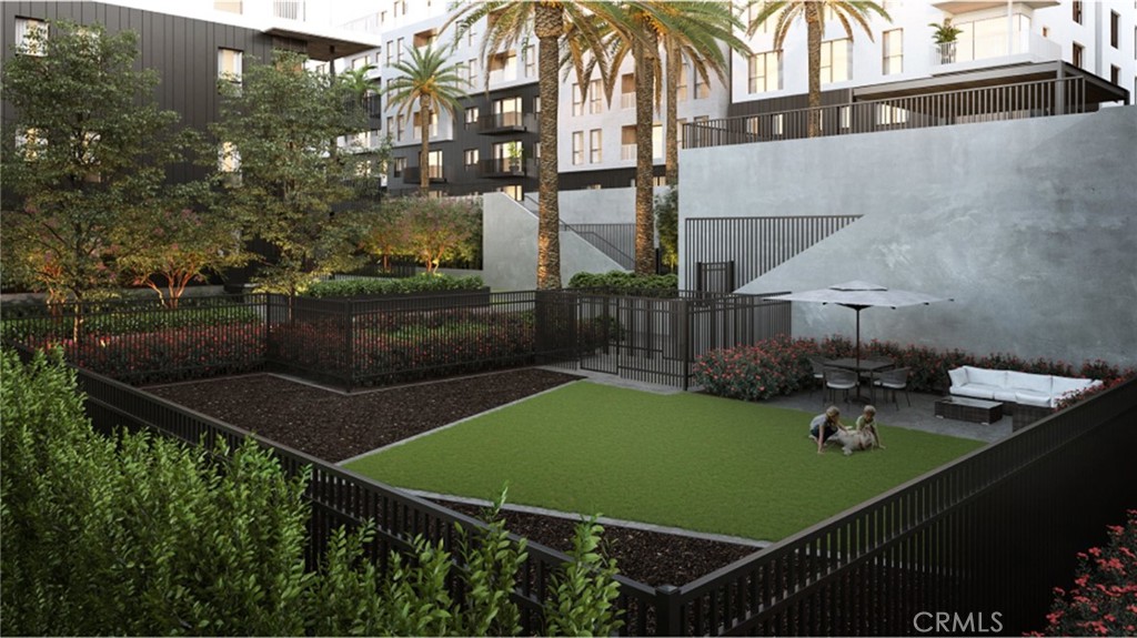 2209 Rivington Irvine, CA 92612 - Photo 18 of 20 a backyard of a house with outdoor seating