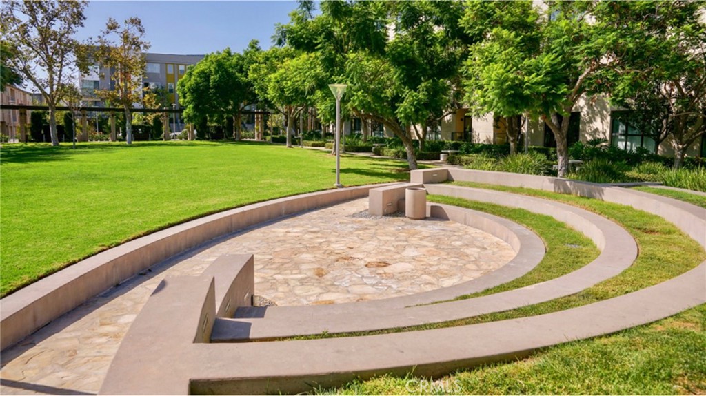 2209 Rivington Irvine, CA 92612 - Photo 20 of 20 a swimming pool with outdoor seating and garden