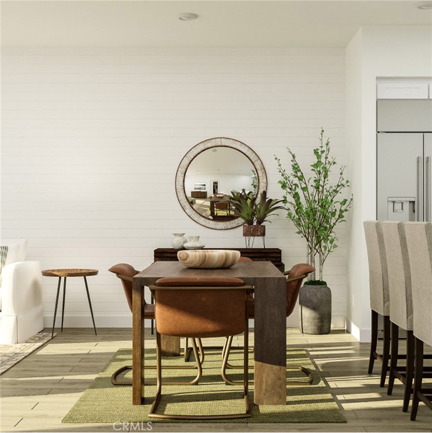 2209 Rivington Irvine, CA 92612 - Photo 3 of 20 a view of a workspace room with furniture and wooden floor