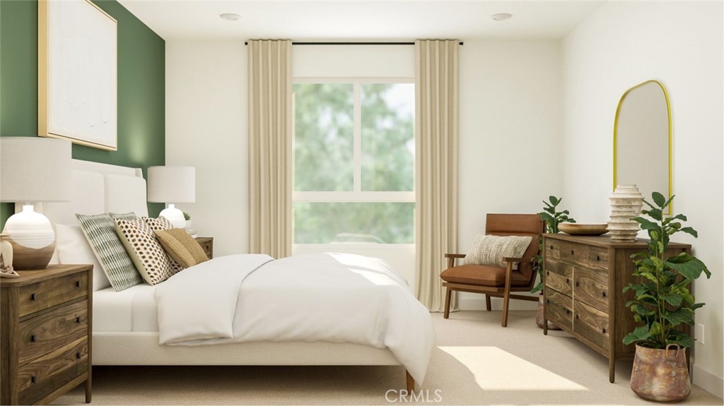 2209 Rivington Irvine, CA 92612 - Photo 10 of 20 a bedroom with a bed and a window