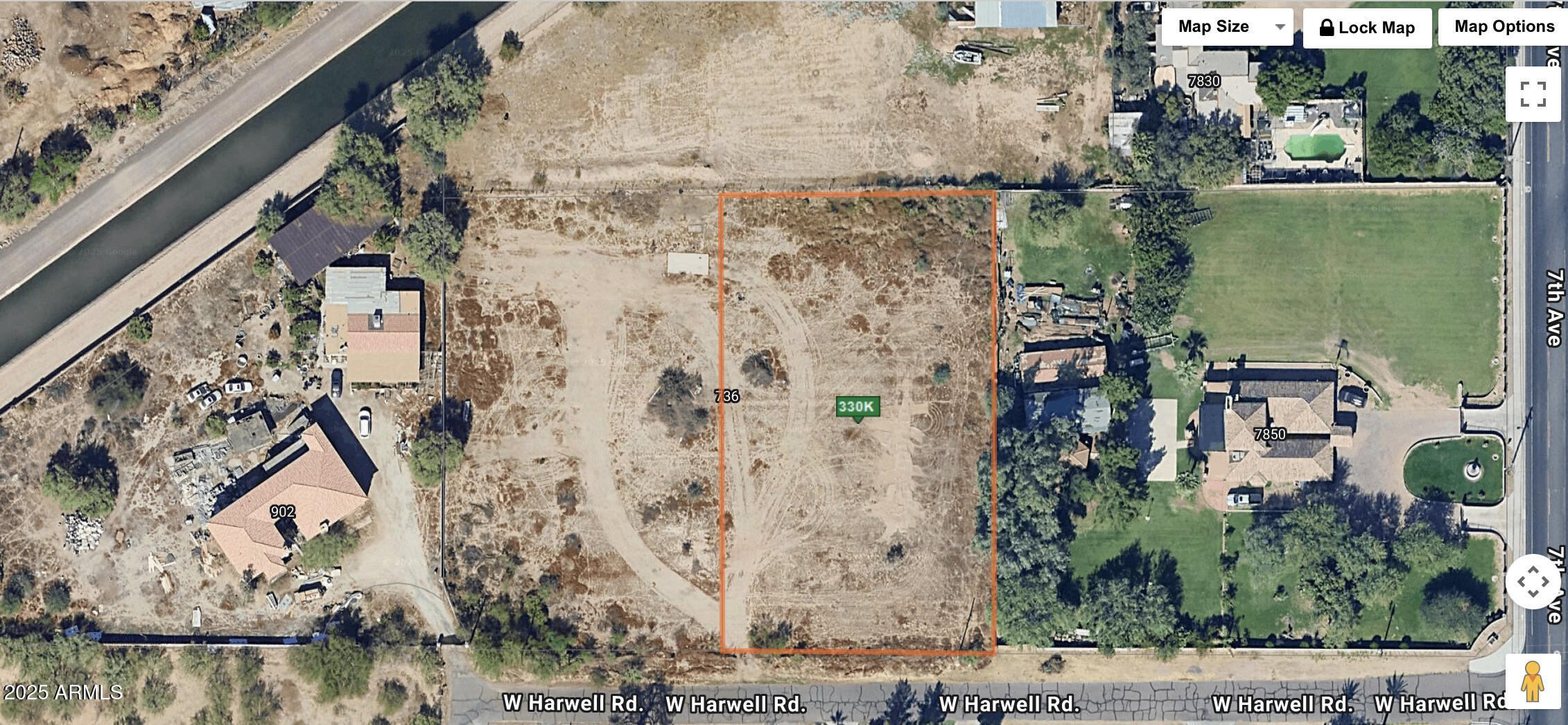 736 West Harwell Rd. Phoenix, AZ 85041 - Photo 2 of 5 a aerial view of a house with a lake view