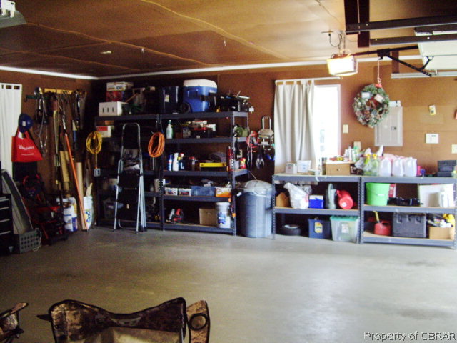 733 Dragon Road Church View, VA 23032 - Photo 11 of 23 INTERIOR GARAGE