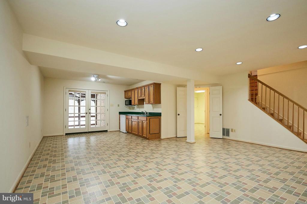 1712 Besley Road Vienna, VA 22182 - Photo 21 of 30 Lower Level Rec Room