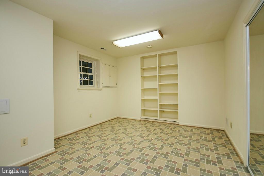 1712 Besley Road Vienna, VA 22182 - Photo 22 of 30 Lower Level Bonus Room