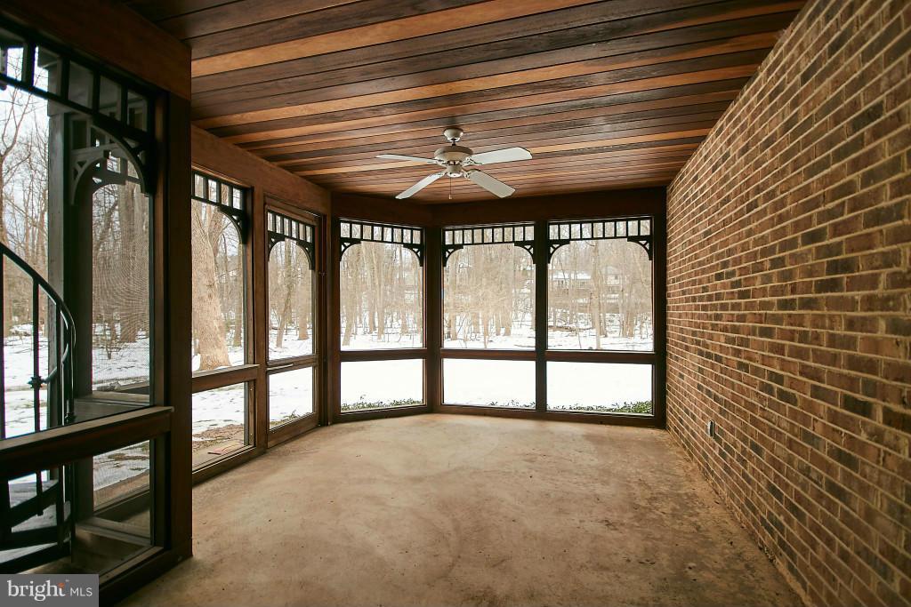 1712 Besley Road Vienna, VA 22182 - Photo 24 of 30 Screened Porch
