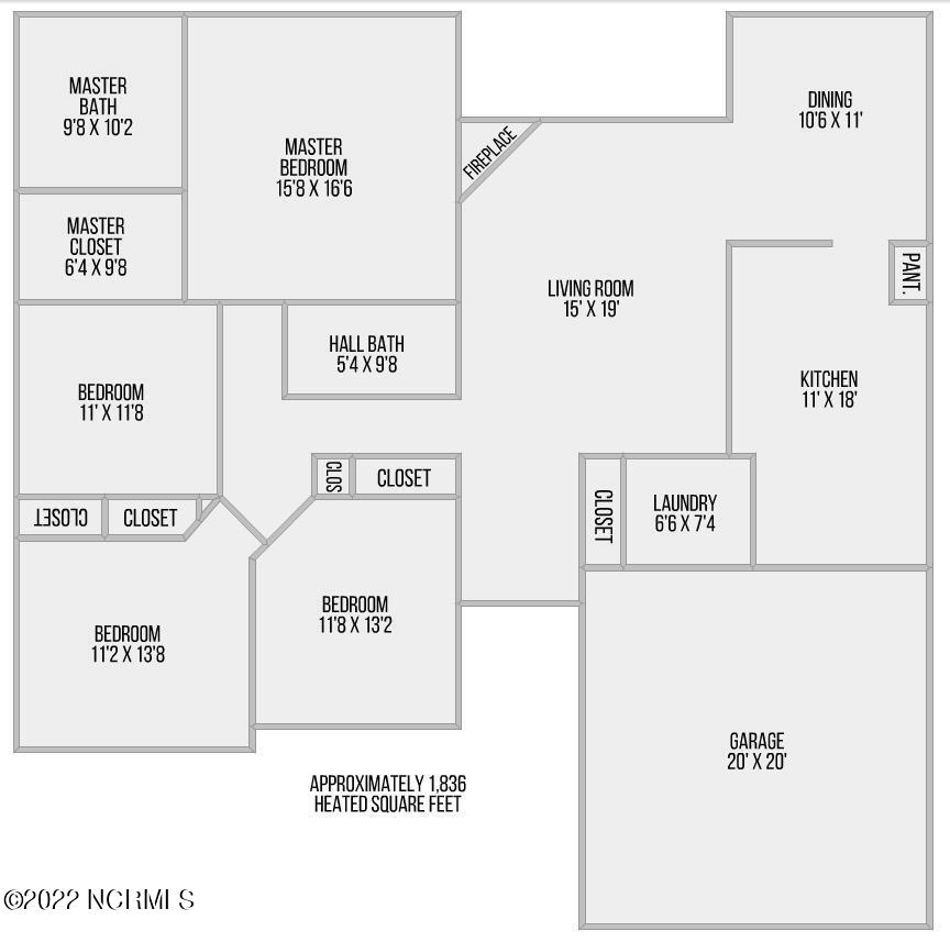 306 Little Rabbit Way Jacksonville, NC 28540 - Photo 29 of 29 306LittleRabbit-floorplan