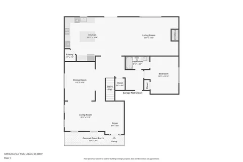 $695,000 | 4289 Amberleaf Walk, Lilburn, GA 30047