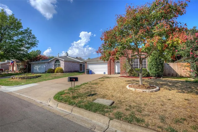 a house view with a sitting space