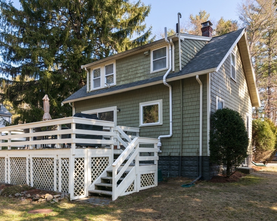 501 Spring Street Hanson, MA 02341 - Photo 19 of 32 a view of a house with a balcony