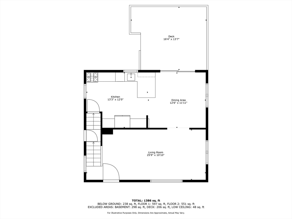 501 Spring Street Hanson, MA 02341 - Photo 29 of 32 a picture of a floor plan
