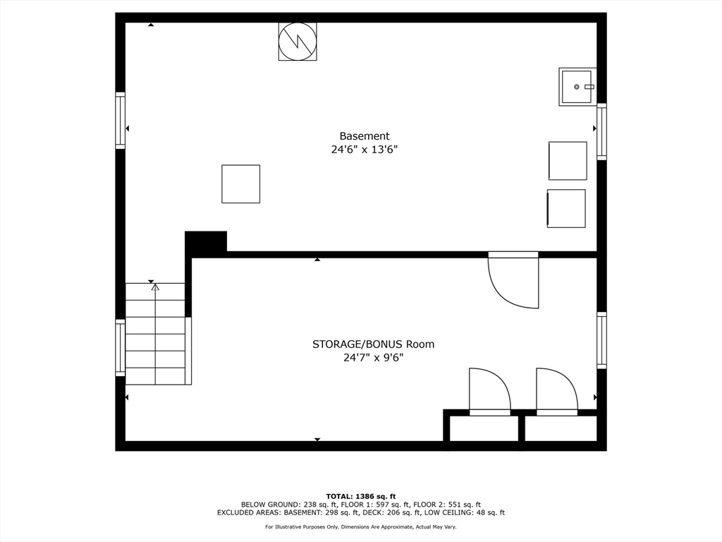 501 Spring Street Hanson, MA 02341 - Photo 31 of 32 a picture of a bench in a window