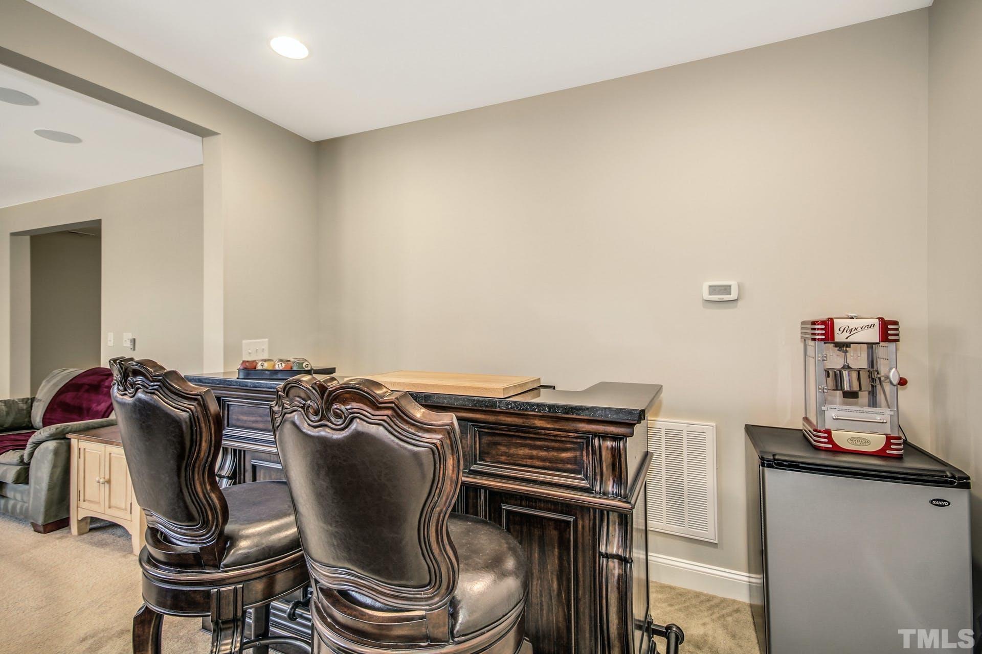 2013 White Rocks Road Wake Forest, NC 27587 - Photo 29 of 36 a view of a workspace with furniture