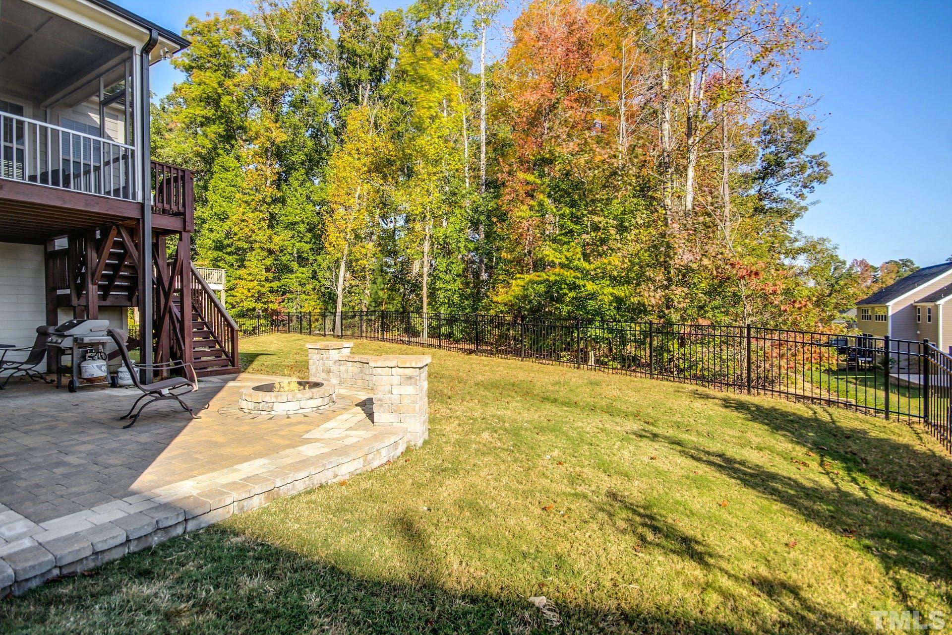 2013 White Rocks Road Wake Forest, NC 27587 - Photo 34 of 36 a bathroom with a tub and shower