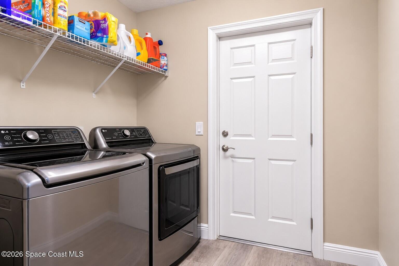 1697 Atrium Drive Melbourne, FL 32935 - Photo 15 of 36 Laundry Room
