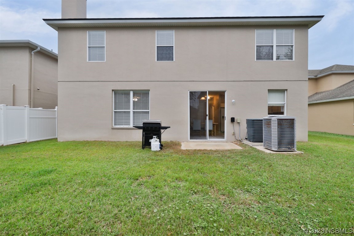 1922 Cove Point Road Port Orange, FL 32128 - Photo 35 of 54 a house view with a garden space