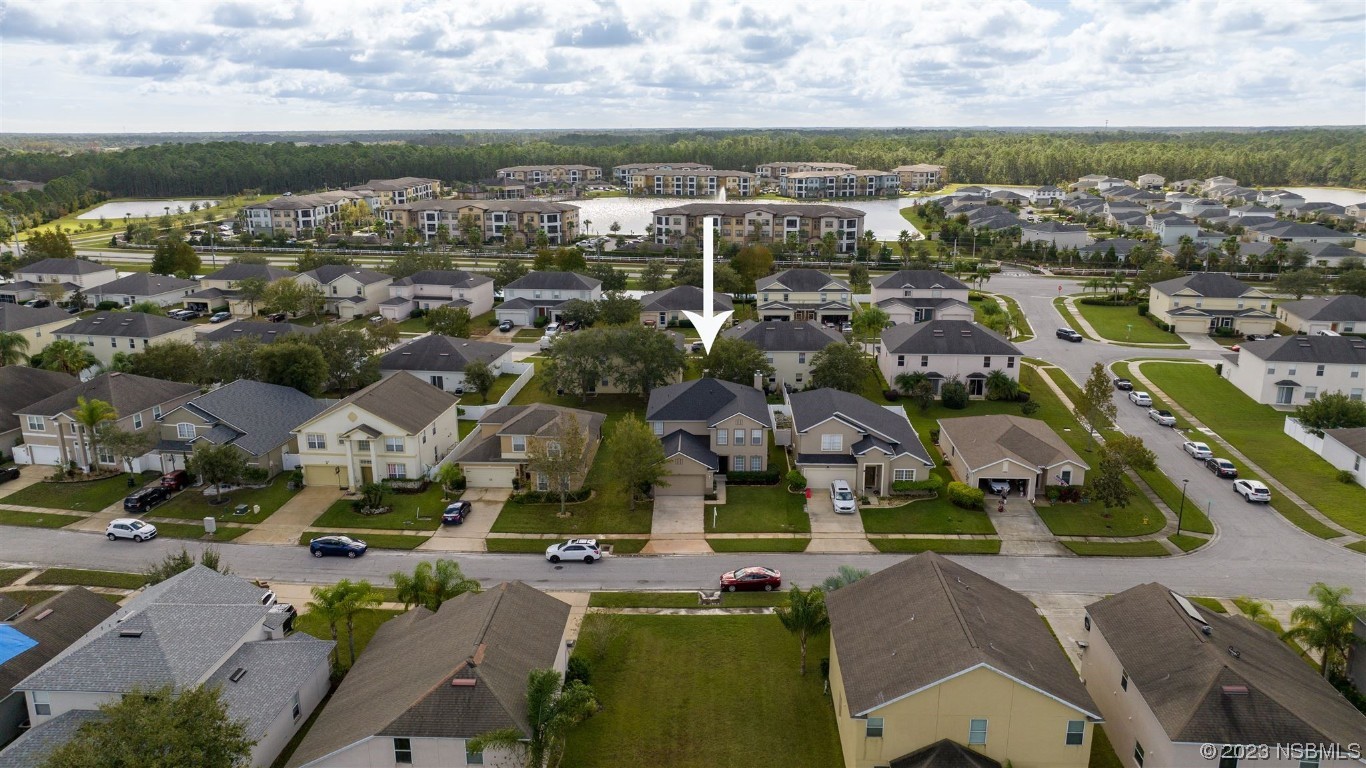 1922 Cove Point Road Port Orange, FL 32128 - Photo 45 of 54 an aerial view of multiple house