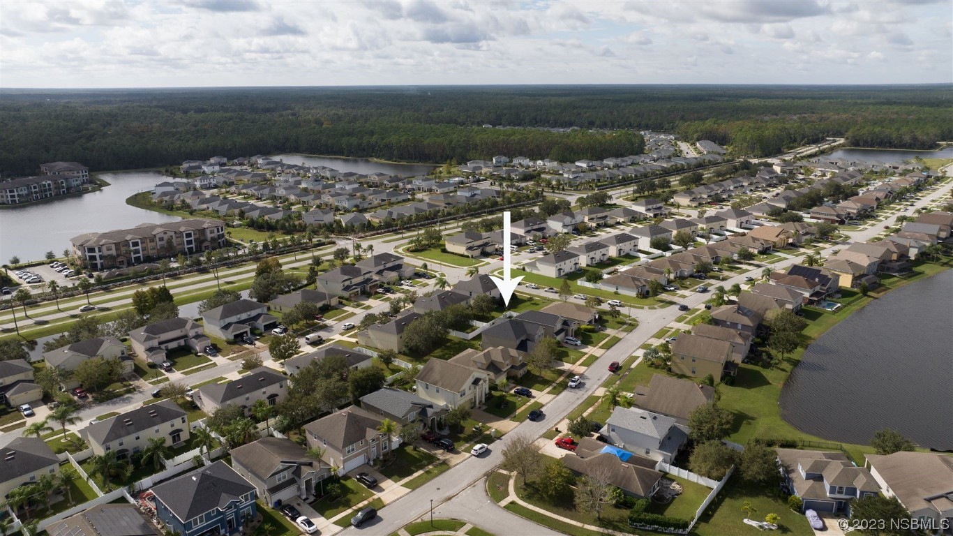 1922 Cove Point Road Port Orange, FL 32128 - Photo 47 of 54 a view of a lake