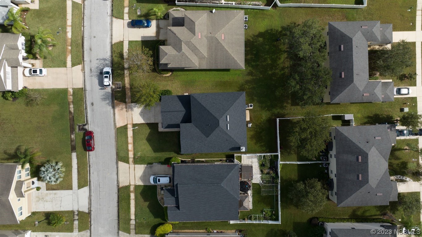1922 Cove Point Road Port Orange, FL 32128 - Photo 52 of 54 an aerial view of multiple house