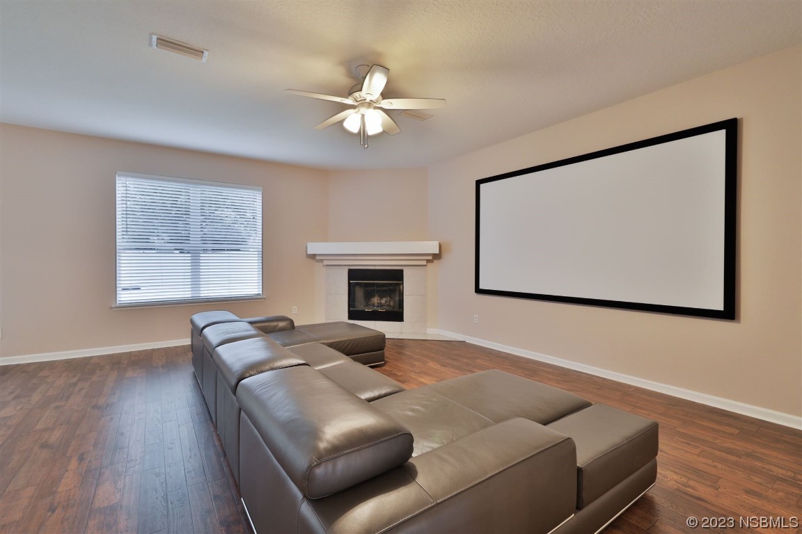1922 Cove Point Road Port Orange, FL 32128 - Photo 7 of 54 a bed room with furniture and a window