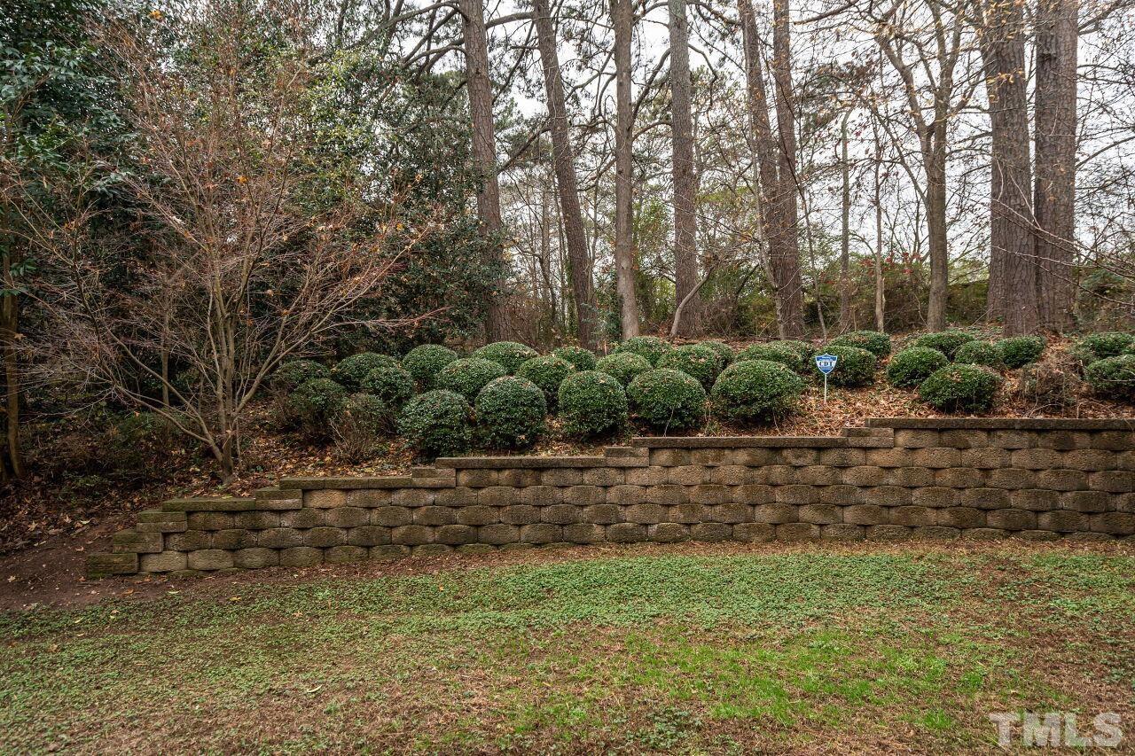 524 Bouree Circle Raleigh, NC 27606 - Photo 33 of 34 a view of a yard with large trees