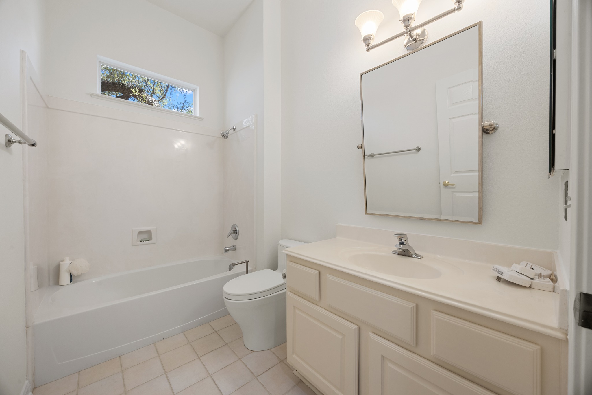 170 Dan Moody Trail Georgetown, TX 78633 - Photo 21 of 30 a bathroom with a sink a toilet and shower