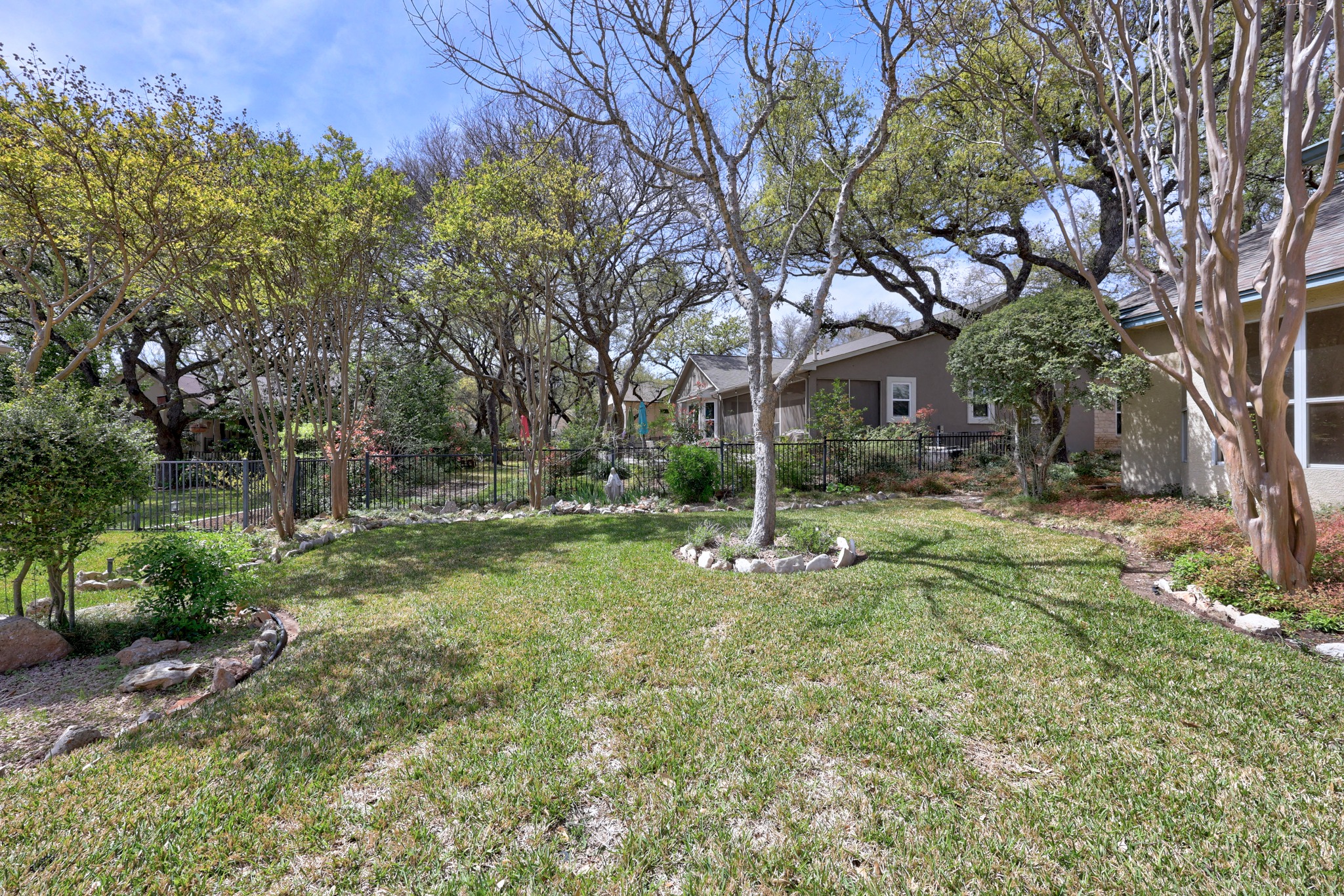 170 Dan Moody Trail Georgetown, TX 78633 - Photo 25 of 30 a view of backyard with tree