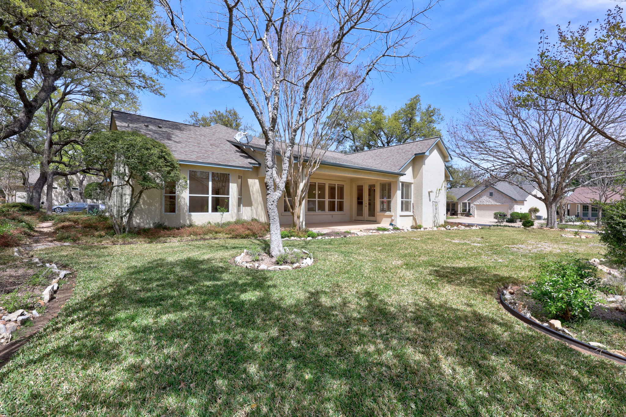 170 Dan Moody Trail Georgetown, TX 78633 - Photo 27 of 30 a front view of a house with a yard