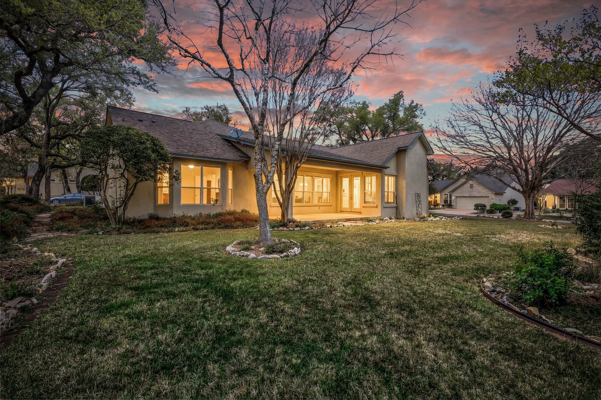 170 Dan Moody Trail Georgetown, TX 78633 - Photo 28 of 30 a view of house with yard