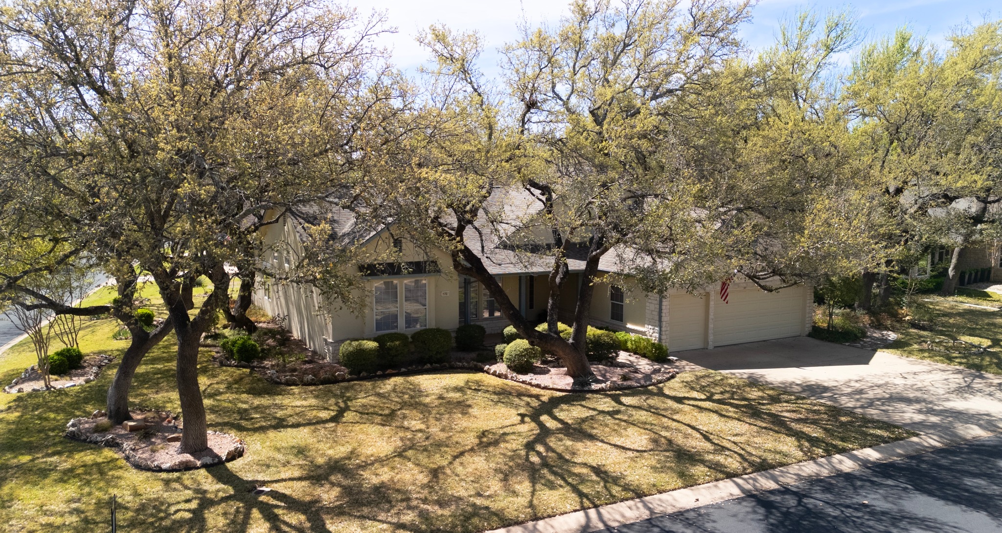 170 Dan Moody Trail Georgetown, TX 78633 - Photo 3 of 30 a view of a backyard of the house