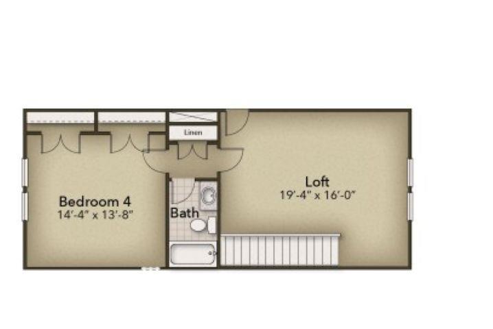 619 Millbrook Way Loris, SC 29569 - Photo 3 of 3 View of home floor plan