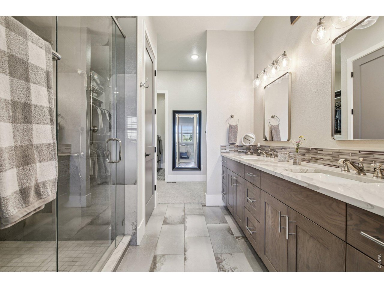 6278 Foundry Court Timnath, CO 80547 - Photo 10 of 40 Primary bathroom with large walk in shower