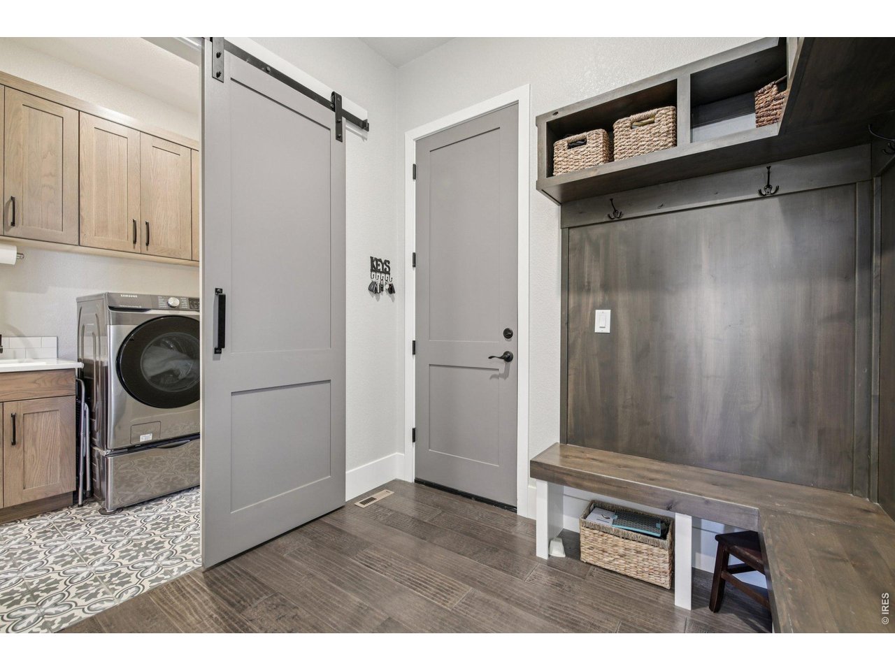 6278 Foundry Court Timnath, CO 80547 - Photo 13 of 40 Locker space off garage