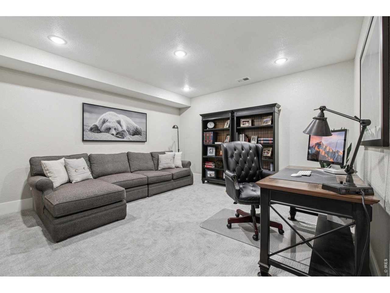 6278 Foundry Court Timnath, CO 80547 - Photo 16 of 40 Office (basement)